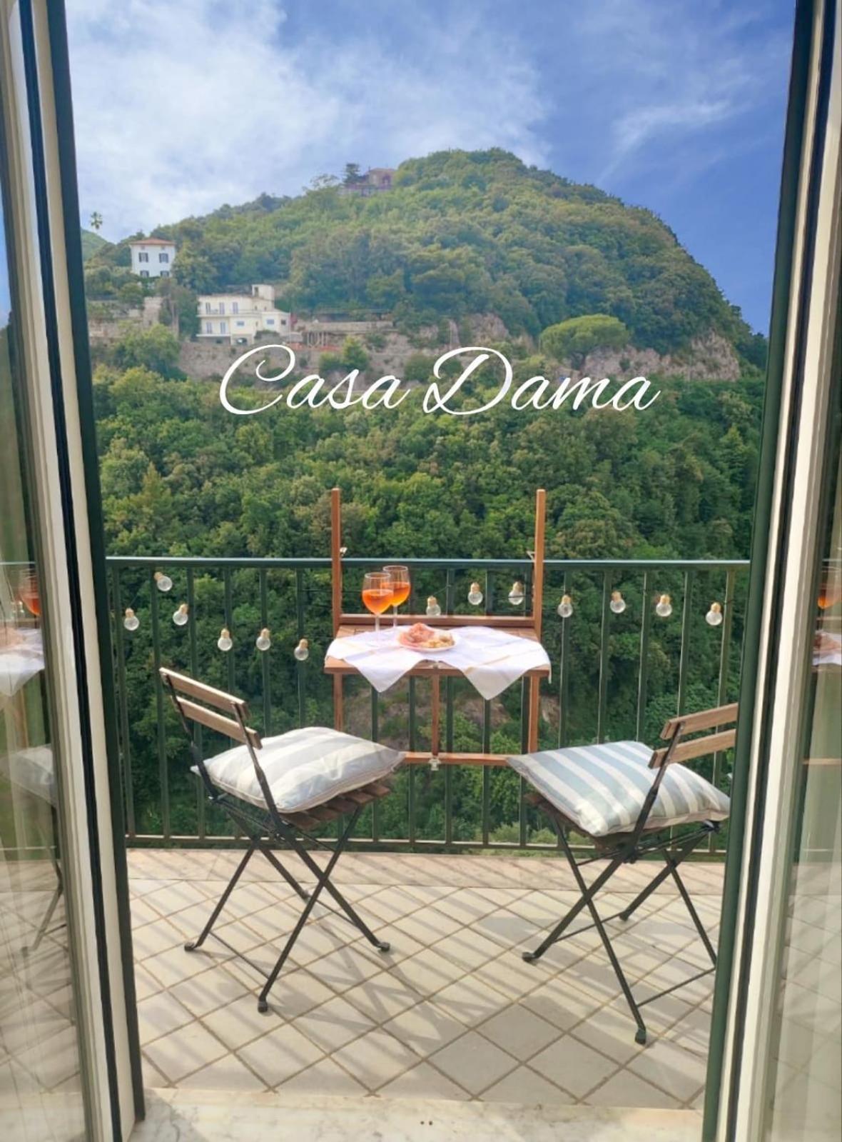 Appartement Casa Dama à Vietri Extérieur photo